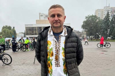 Луцьк у вишиванках: як розпочали відзначати День міста Луцьк у вишиванках: як розпочали відзначати День міста