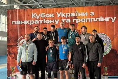 Спортсмени Сумщини здобули 24 медалі на турнірах з греплінгу Спортсмени Сумщини здобули 24 медалі на турнірах з греплінгу