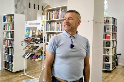 «Моя війна за Русь продовжується», — Віктор Мойсієнко, ветеран, директор Інституту української мови НАН України «Моя війна за Русь продовжується», — Віктор Мойсієнко, ветеран, директор Інституту української мови НАН України
