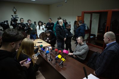 Суд обрав запобіжний захід Роману Гринкевичу Суд обрав запобіжний захід Роману Гринкевичу