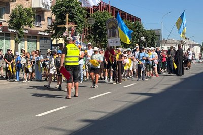 У Бердичеві відбулося 48 всеукраїнське паломництво до ікони Матері Божої Бердичівської У Бердичеві відбулося 48 всеукраїнське паломництво до ікони Матері Божої Бердичівської