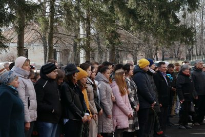 На Вінниччині відкрили пам'ятну дошку загиблому підполковнику Нацгвардії На Вінниччині відкрили пам'ятну дошку загиблому підполковнику Нацгвардії