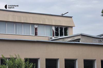 «Як буде першого вересня — ніхто не знає»: на Одещині внаслідок атаки РФ пошкоджений коледж