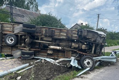 Смертельна аварія на Волині Смертельна аварія на Волині