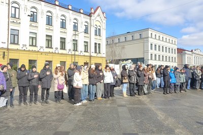 У Житомирі до дня визволення міста від більшовиків пластуни влаштували квест "День звитяги" У Житомирі до дня визволення міста від більшовиків пластуни влаштували квест "День звитяги"