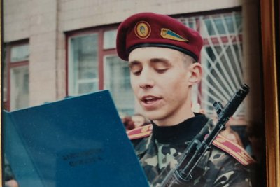 Ігор Калініченко під час навчання в університеті Ігор Калініченко під час навчання в університеті