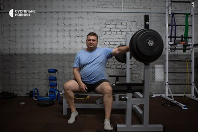 До того як мобілізуватись до війська Віктор встановив рекорд Європи з паверліфтінга До того як мобілізуватись до війська Віктор встановив рекорд Європи з паверліфтінга