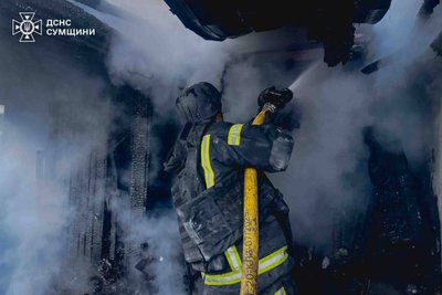 Двоє поранених на Сумщині за добу через обстріли