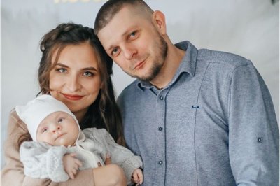 "Він хотів бачити, як росте син" — дружина загиблого бійця з Волині Дмитра Редчука