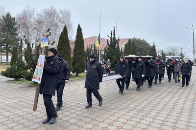 На Одещині попрощались з загиблим на Харківщині військовим