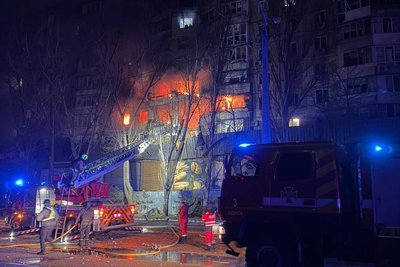 Понад 20 людей постраждали в Одесі внаслідок нічної атаки РФ Понад 20 людей постраждали в Одесі внаслідок нічної атаки РФ