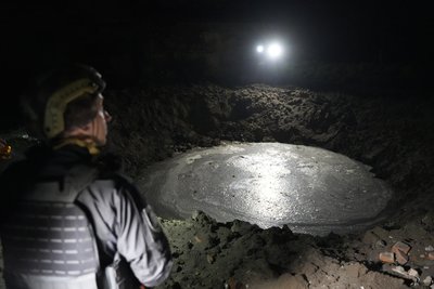 вирва від ракети харків