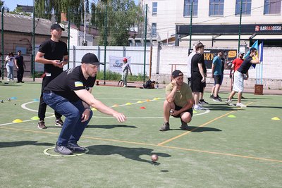 Перший ветеранський турнір з петанку у Житомирі — стали відомі імена переможців
