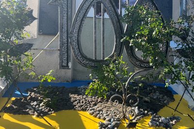На Рівненщині священник перетворив церковне подвір'я в музей На Рівненщині священник перетворив церковне подвір'я в музей