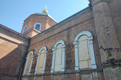 Храм Святого Іоанна Богослова, Харків. Фото з особистого архіву Марії Тахтаулової Храм Святого Іоанна Богослова, Харків. Фото з особистого архіву Марії Тахтаулової