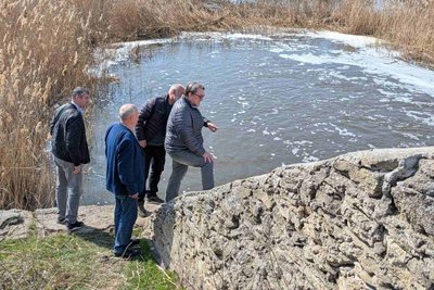 На Одещині дамбу на Тилігулі визнали аварійною: які села під загрозою та хто відповідає за споруду На Одещині дамбу на Тилігулі визнали аварійною: які села під загрозою та хто відповідає за споруду
