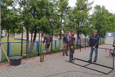 Ще в одному місті на Волині встановлюють Алею слави загиблих Героїв Ще в одному місті на Волині встановлюють Алею слави загиблих Героїв