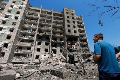 Ракетний удар по Сергіївці Одеської області Ракетний удар по Сергіївці Одеської області