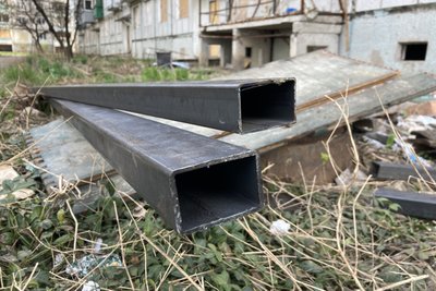 У Чугуєві відновлюють пошкоджені російськими обстрілами будинки У Чугуєві відновлюють пошкоджені російськими обстрілами будинки