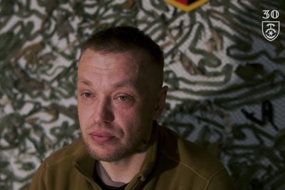 Не думав, що стільки витримаю: командир взводу 30 бригади 486 днів тримав позицію на Донеччині Не думав, що стільки витримаю: командир взводу 30 бригади 486 днів тримав позицію на Донеччині