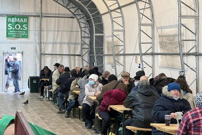 3 тисячі мешканців Ірпеня щодня годуватиме благодійна організація Remar 3 тисячі мешканців Ірпеня щодня годуватиме благодійна організація Remar