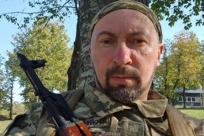 З дитячого табору на передову: історія сапера та оператора дрона Олега Шевченка З дитячого табору на передову: історія сапера та оператора дрона Олега Шевченка