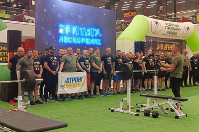 "Звитяга нескорених" у Луцьку "Звитяга нескорених" у Луцьку