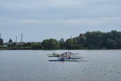 У місті на Волині — дводенні Всеукраїнські змагання з веслування на байдарках та каное У місті на Волині — дводенні Всеукраїнські змагання з веслування на байдарках та каное