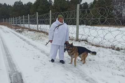 Охорона кордону на Волині — Волинський прикордонний загін