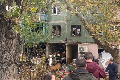 В квартирі в Одесі стався вибух