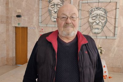 "35 років служу цьому театру", — Микола Карпович, актор житомирського театру імені Івана Кочерги "35 років служу цьому театру", — Микола Карпович, актор житомирського театру імені Івана Кочерги