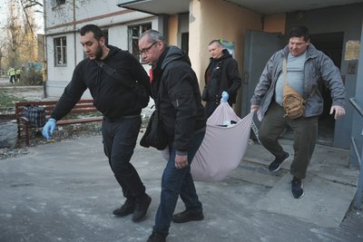 Наслідки ракетного обстрілу Основ'янського району Харкова Наслідки ракетного обстрілу Основ'янського району Харкова