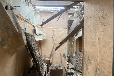 "Шахед прилетів прямо в кімнату": що розповіли жителі Одеси про пережиту ніч