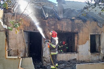 На Одещині в нічній пожежі загинули двоє людей