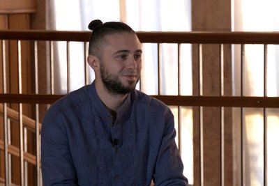 Лідер гурту "Антитіла" Тарас Тополя: "Наша місія — доносити світу правду про війну в Україні" Лідер гурту "Антитіла" Тарас Тополя: "Наша місія — доносити світу правду про війну в Україні"