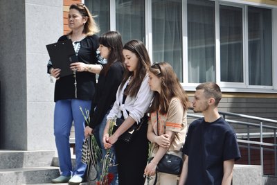 В Одесі відкрили меморіальну дошку на честь загиблого захисника Маріуполя