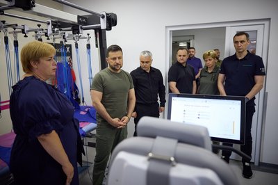 Володимир Зеленський приїхав в Одесу Володимир Зеленський приїхав в Одесу