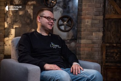 Старший аналітик фонду "Повернись живим" Микола Бєлєсков Старший аналітик фонду "Повернись живим" Микола Бєлєсков