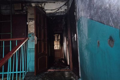 Встигла повзком покинути місце пожежі: у Житомирі травмувалася 83-річна жінка Встигла повзком покинути місце пожежі: у Житомирі травмувалася 83-річна жінка