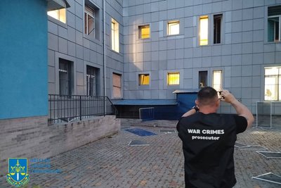 Унаслідок атаки на Одесу загинули дві людини, ще девʼять постраждали Унаслідок атаки на Одесу загинули дві людини, ще девʼять постраждали