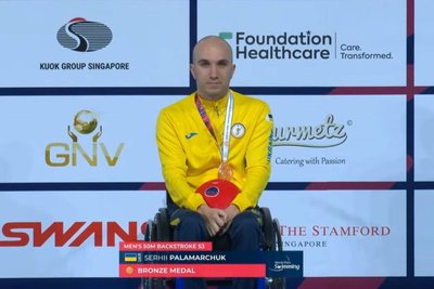 Шість нагород чемпіонату світу — у миколаївських параплавців Шість нагород чемпіонату світу — у миколаївських параплавців