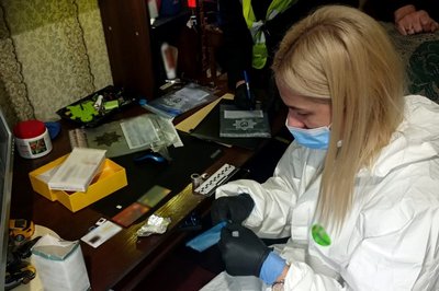 Троє жителів Житомира виготовляли і збували амфетамін – чоловікам повідомили про підозру Троє жителів Житомира виготовляли і збували амфетамін – чоловікам повідомили про підозру