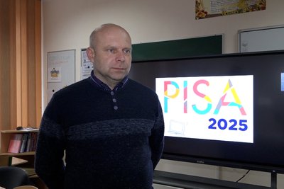 Житомирський ліцей №30 став учасником міжнародного дослідження якості освіти PISA-2025 Житомирський ліцей №30 став учасником міжнародного дослідження якості освіти PISA-2025