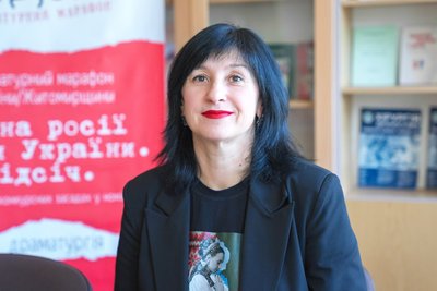 "Житомир може стати осінньою літературною столицею України" — організаторка книжкового форуму "Відсіч" "Житомир може стати осінньою літературною столицею України" — організаторка книжкового форуму "Відсіч"