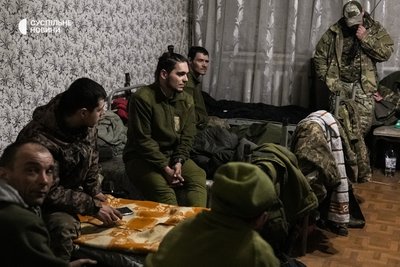 Микола, 25 років, військовий розвідник Микола, 25 років, військовий розвідник