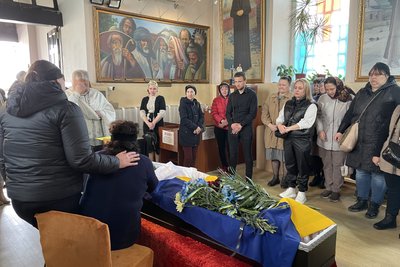 Після деокупації Херсона приєднався до лав ЗСУ. В останню путь провели солдата Олександра Соболєва Після деокупації Херсона приєднався до лав ЗСУ. В останню путь провели солдата Олександра Соболєва