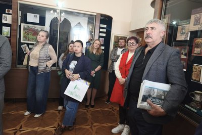 У Житомирі в літературному музеї відкрили експозицію з особистими речами Валерія Шевчука У Житомирі в літературному музеї відкрили експозицію з особистими речами Валерія Шевчука