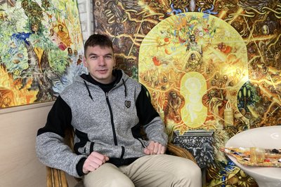 Херсонський художник Євген Ситніков Херсонський художник Євген Ситніков