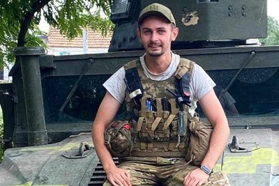 Матір і син служать в 14 бригаді Матір і син служать в 14 бригаді