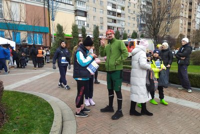 Забіг в Ірпені Забіг в Ірпені